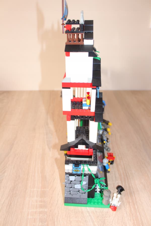 LEGO CASTLE NINJA 6093 Flying Ninja’s Fortress SET