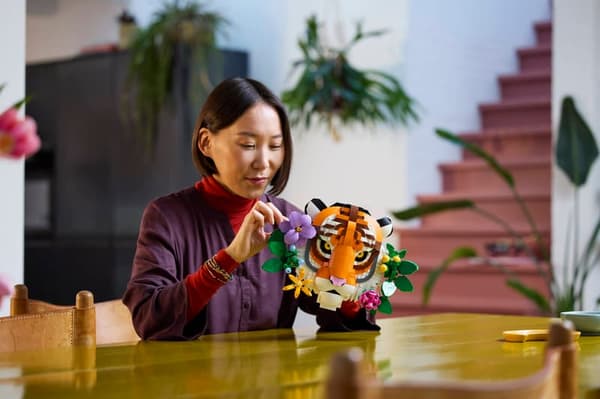 LEGO 31217 Art Collection: Tiger