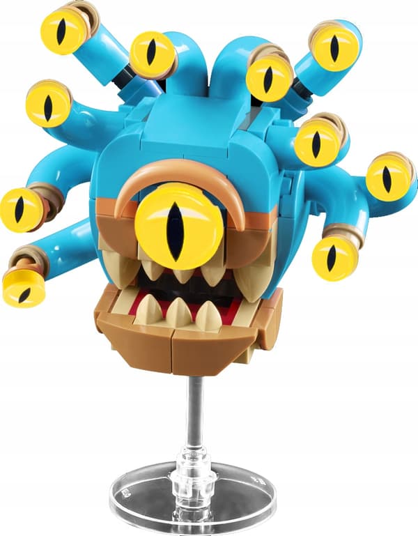 LEGO – minifigure, Beholder, Observer, azure