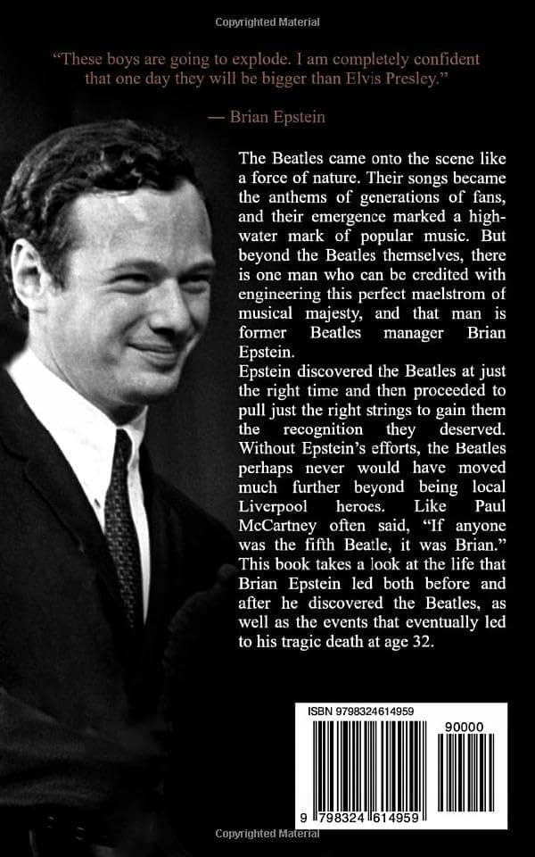 History, Hourly: Brian Epstein: A Life from Beginning to End