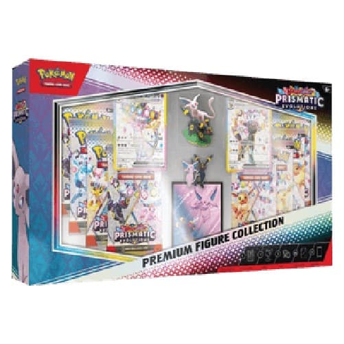 Pokemon Prismatic Evolutions Premium Figure Collection German