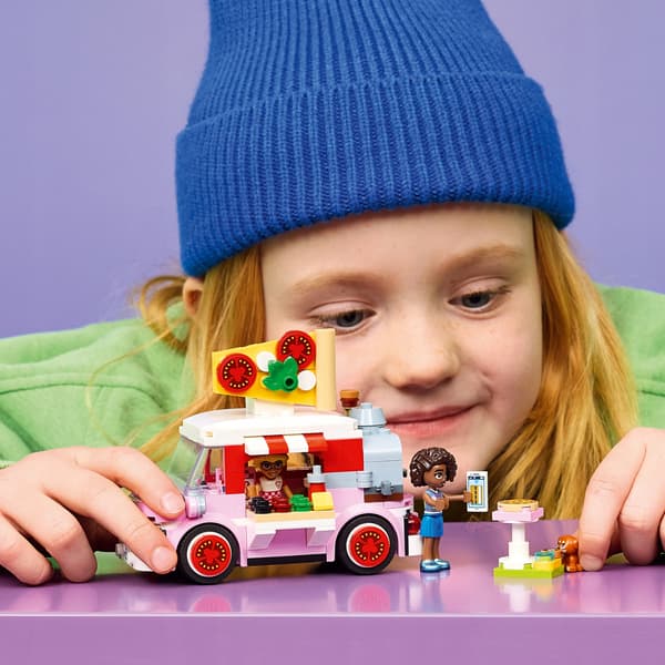 LEGO Friends Pizza Van 42694