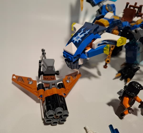 LEGO Ninjago: 70602 – Jaya’s Dragon