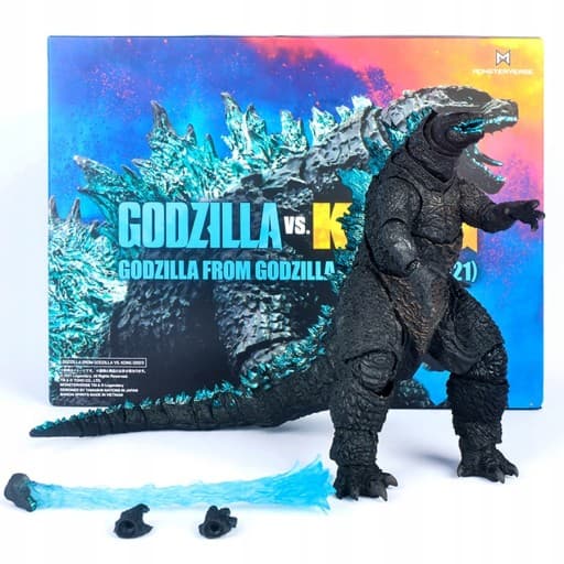 2021 Godzilla vs King Kong PVC Toy