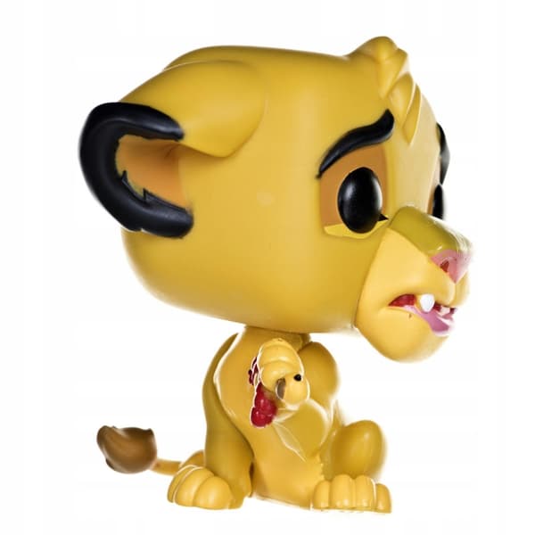 DISNEY POP VINYL 496: SIMBA