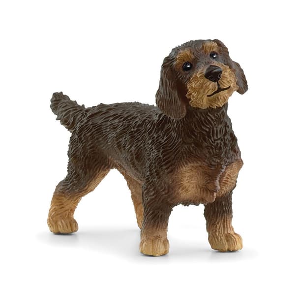 Schleich Farm World – Wire-haired Dachshund 13972
