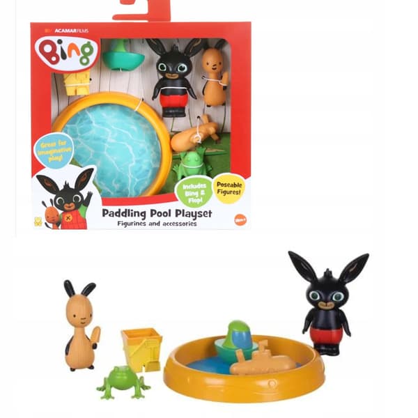 Golden Bear Bing Set with Paddling Pool 3681