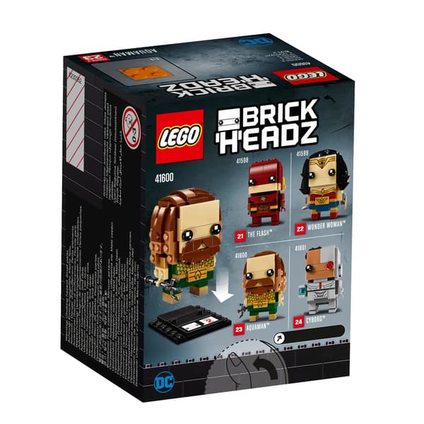 LEGO 41600 BrickHeadz – Aquaman