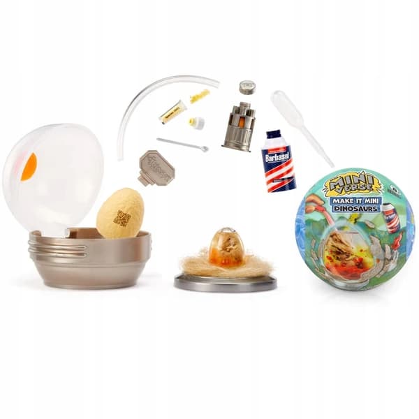 MINI VERSE MAKE IT MINI JURASSIC WORLD SURPRISE BALL DINOSAUR +8