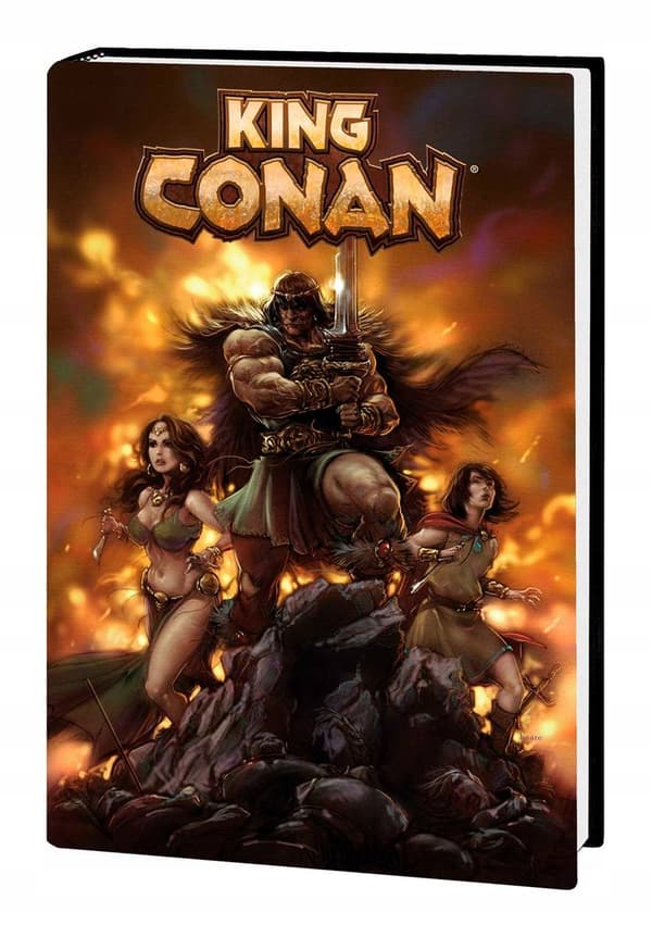 Conan the King: The Original Marvel Years Omnibus