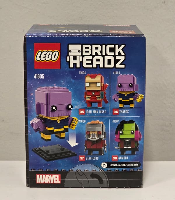 LEGO BrickHeadz 41605 Thanos