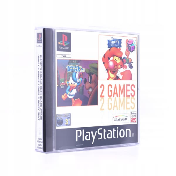 Disney's Donald Duck Quack Attack & Disney's | PS1/PSX | ENG