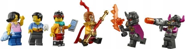 LEGO MONKEY KID 80012 Monkey King’s Battle Mech