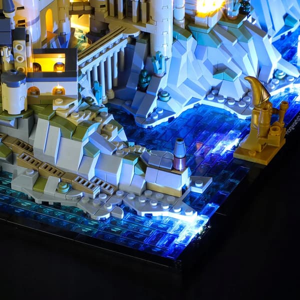 Lighting set for LEGO Hogwarts Castle and Grounds 76419