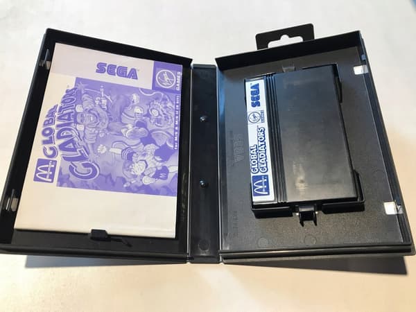 GLOBAL GLADIATORS SEGA MASTER SYSTEM