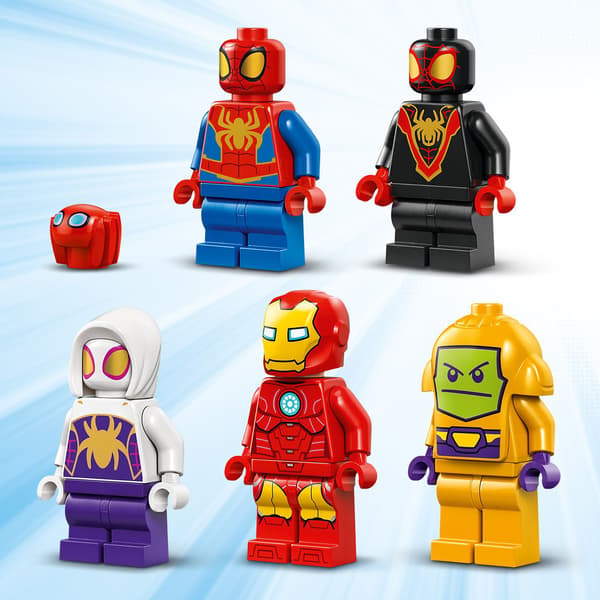 LEGO Marvel Spidey: Spider-Team Headquarters – 10794
