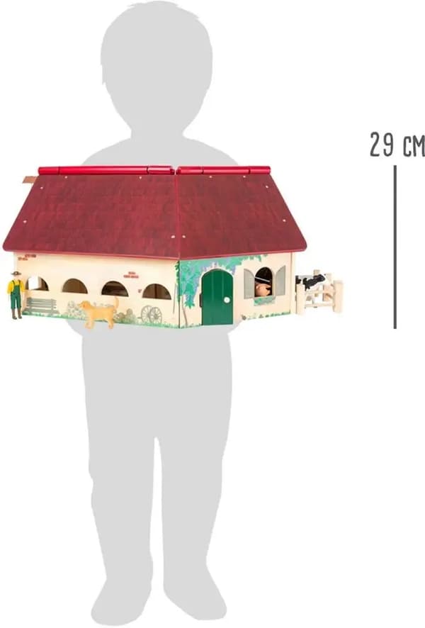 Small Foot 11005 Wooden Farm Set