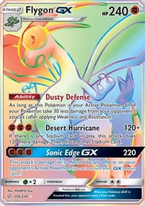Pokemon Flygon GX