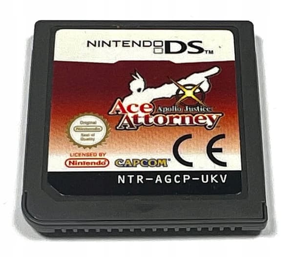 Ace Attorney: Apollo Justice for Nintendo DS