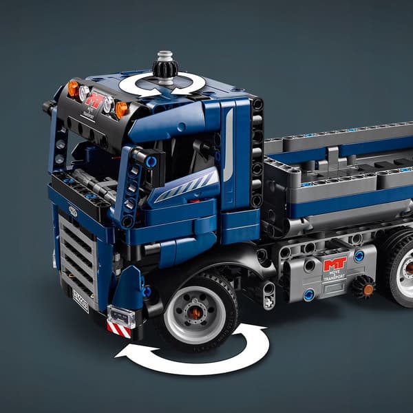 LEGO Technic Tipper with Tilting Bed 42203