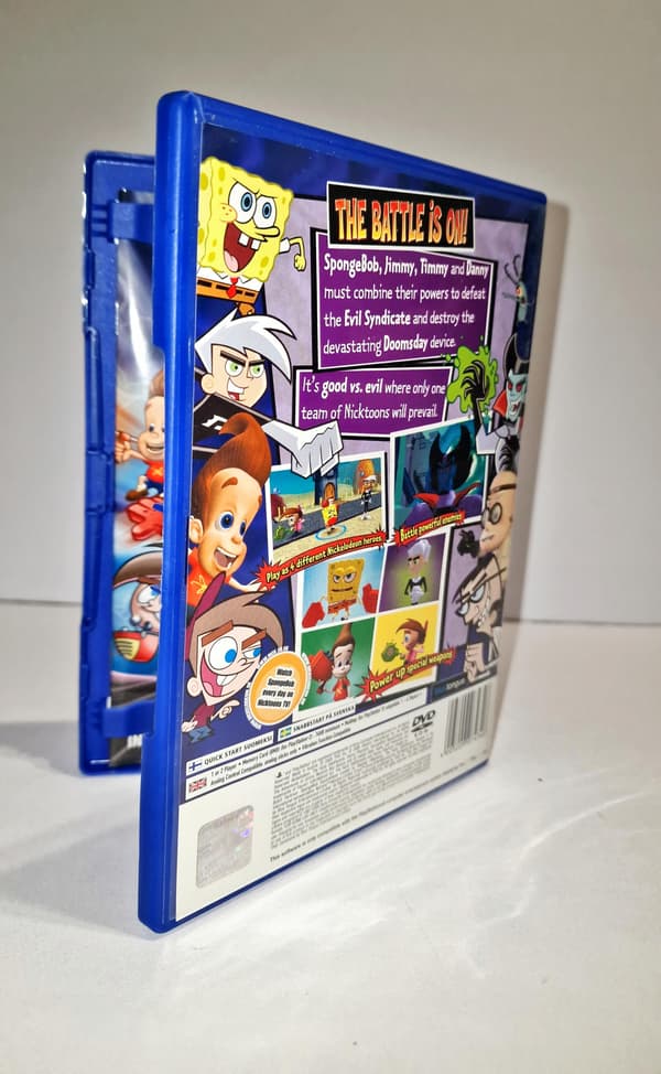 SPONGEBOB SQUAREPANTS AND FRIENDS: UNITE! PS2 3XA