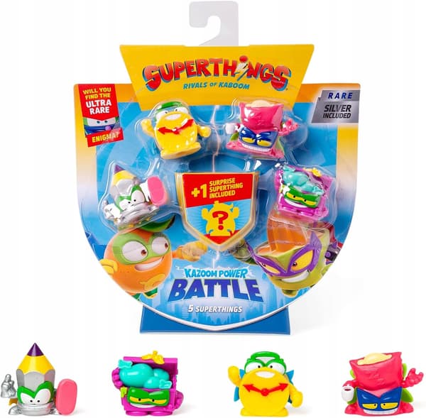 SUPERTHINGS KAZOOM POWER BATTLE 1 PC. MIX [FIGURINE]