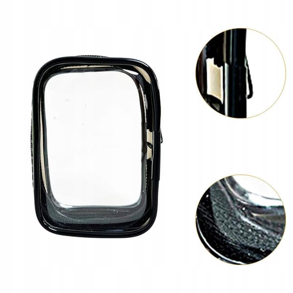 Clear PVC Figure Display Bag – Gift-wrapped Compact Backpack Decoration – Tiny Square