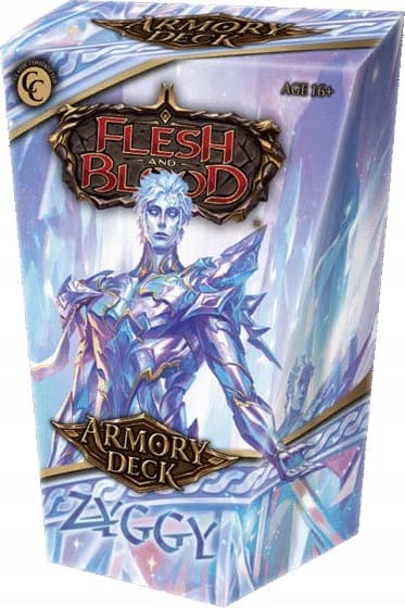 FLESH & BLOOD TCG - Armory Deck: Zyggy
