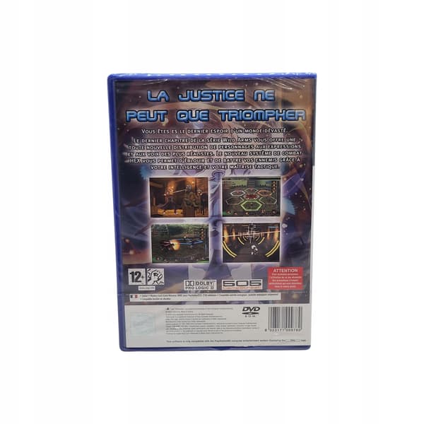 Wild Arms 4 for PlayStation 2 (PS2)
