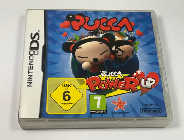 PUCCA POWER UP