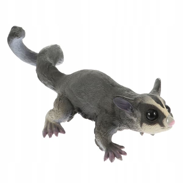 PLASTIC PETAURUS BREVICEPS ORNAMENT WITH A STRIKING DESIGN