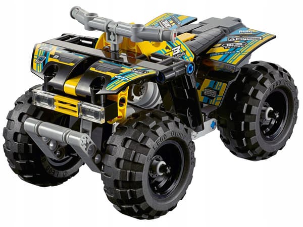 LEGO 42034 Technic – Quad – Off-roader – A UNIQUE set from 2015