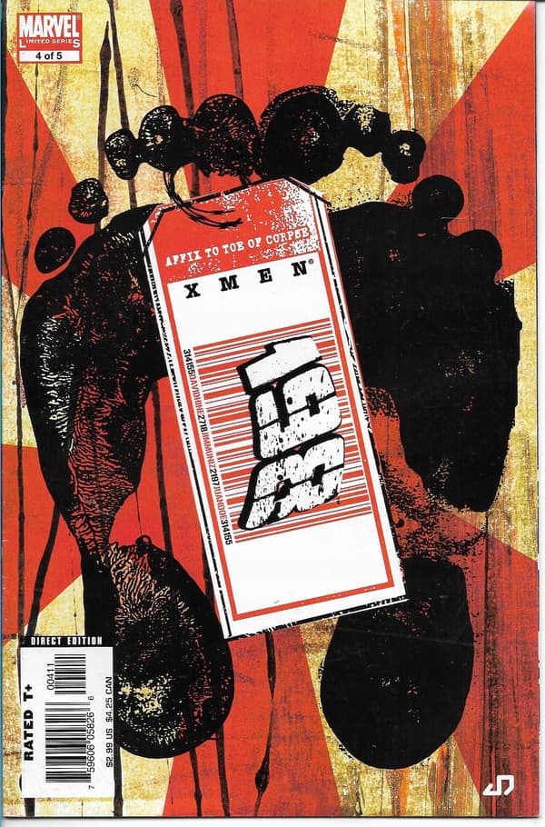 Marvel X-Men The 198 Comic 1–5/2006 (in English)