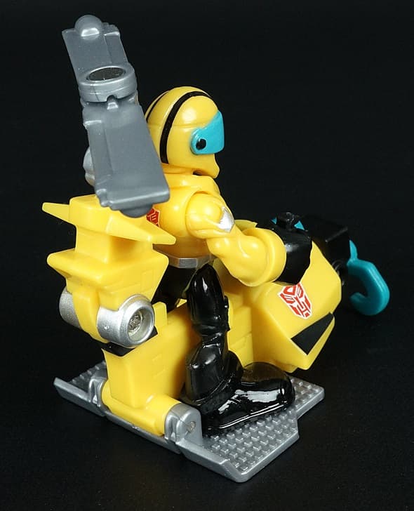 HASBRO – TRANSFORMERS RESCUE BOTS ALEX + MICROCOPTER