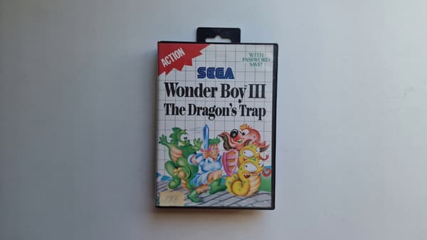 Wonder Boy III: The Dragon's Trap