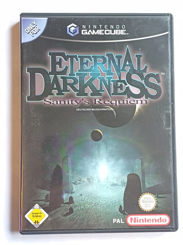 Eternal Darkness: Sanity's Requiem, GameCube