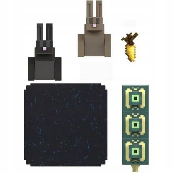 Mattel Minecraft 8 cm RABBITS Figure