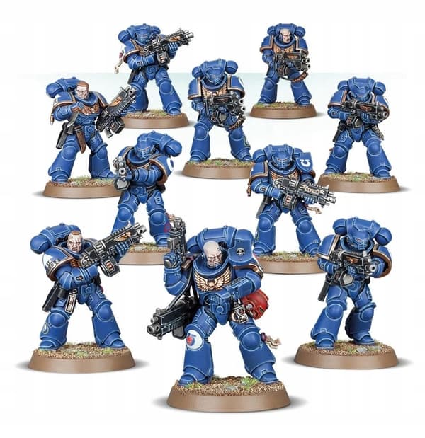 Warhammer 40 000 SPACE MARINES PRIMARIS INTERCESSORS Games Workshop
