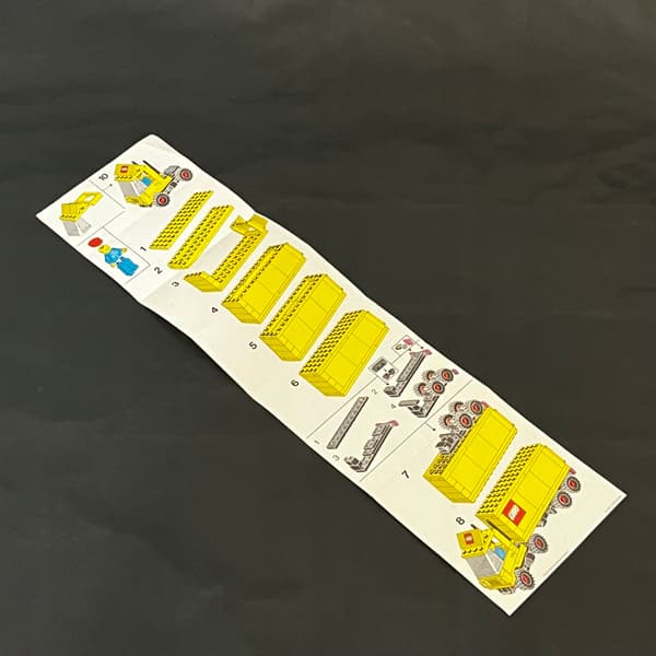 6692 LEGO Instructions