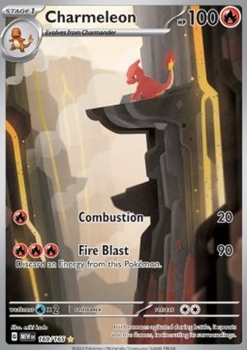 Pokemon TCG Charmeleon