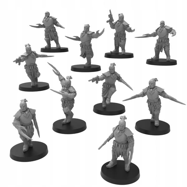House Excess Daemonic Hosts x10 ThatEvilOne 32 mm