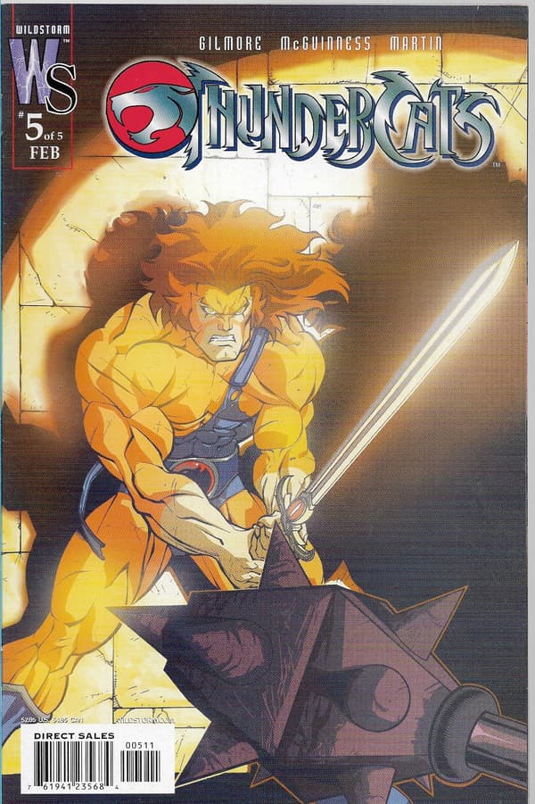 Thundercats Comic 0–5/2002 (in English)