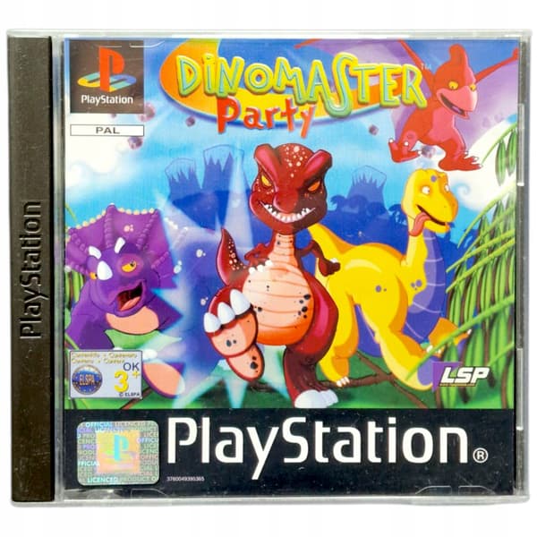 DINOMASTER PARTY PlayStation PSX PS1 #3