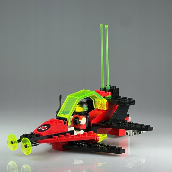 LEGO SPACE M-Tron Vector Detector 6877 Space Exploration Vehicle