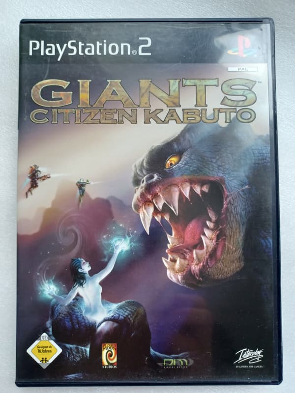 Giants Citizen Kabuto, PlayStation 2, PS2