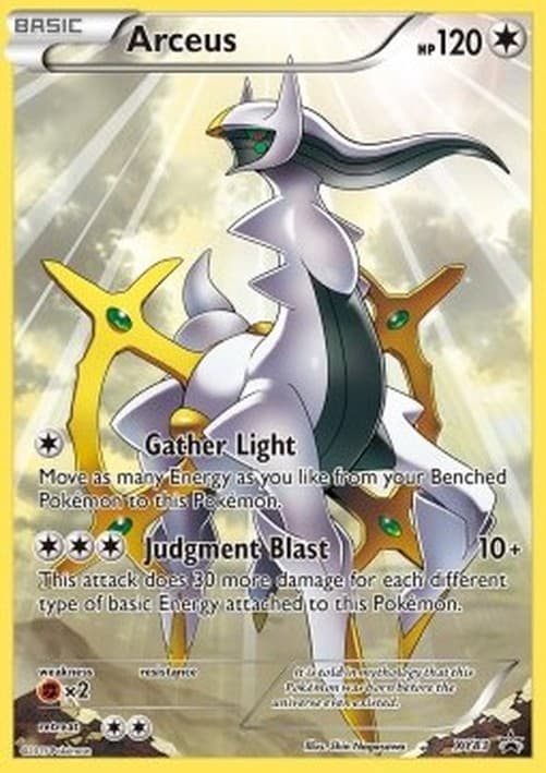 Pokemon TCG Arceus