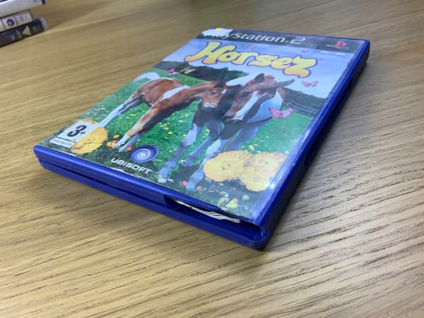 HORSEZ db+ album, PS2 set