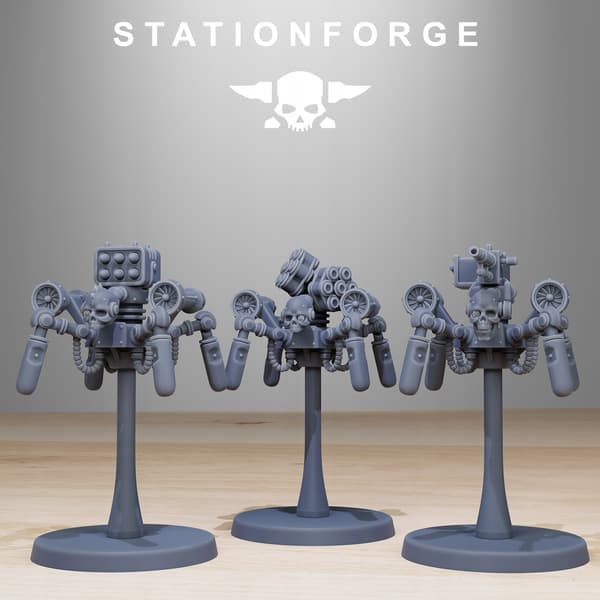 Scavenger Drones – x20 – minifakturapl