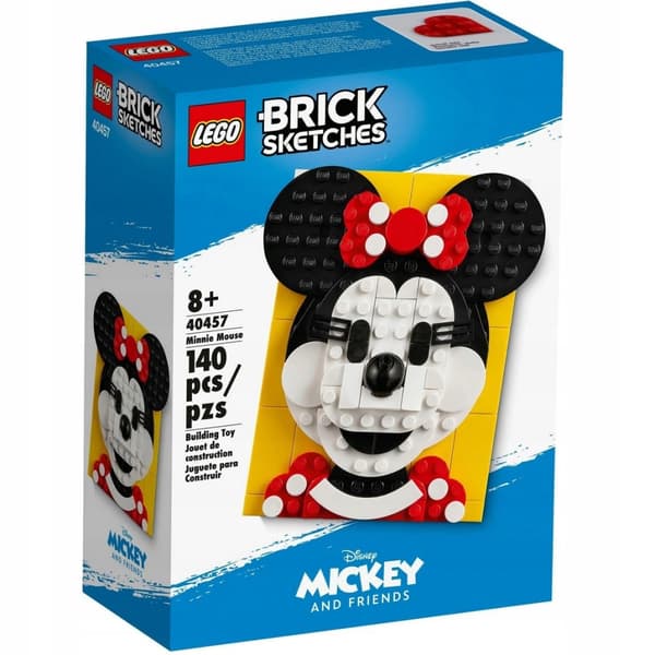LEGO BRICK SKETCHES SET - 40457 - FRAME WITH MINNIE THE MOUSE