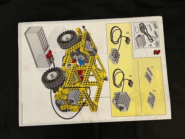 8850 LEGO Instructions